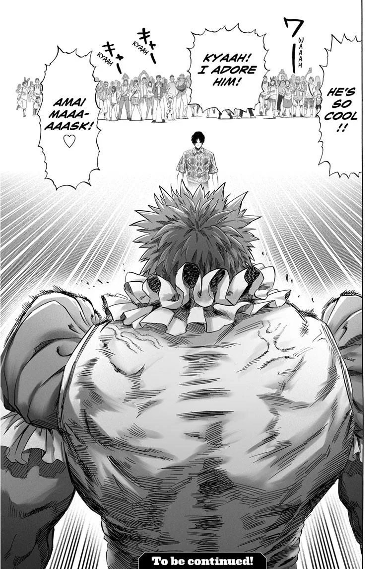 One Punch Man - Chapter 211 (Handsomely Masked Sweet Mask) - Page 16