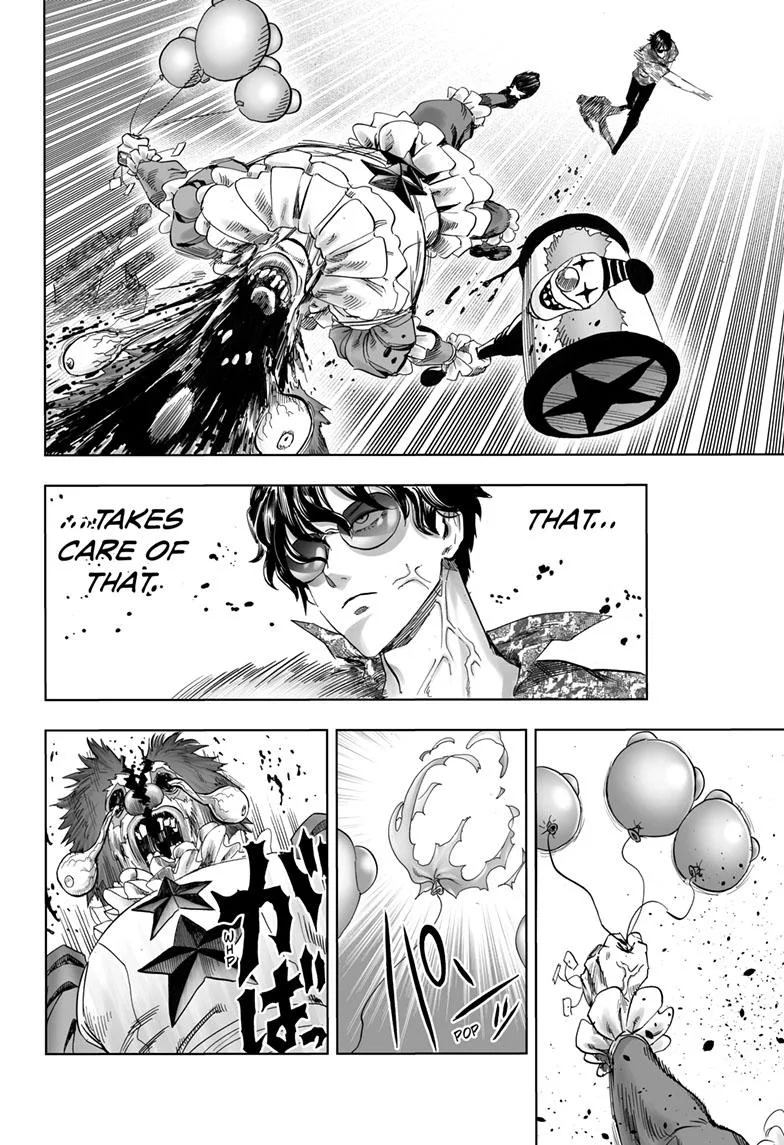 One Punch Man - Chapter 211 (Handsomely Masked Sweet Mask) - Page 3