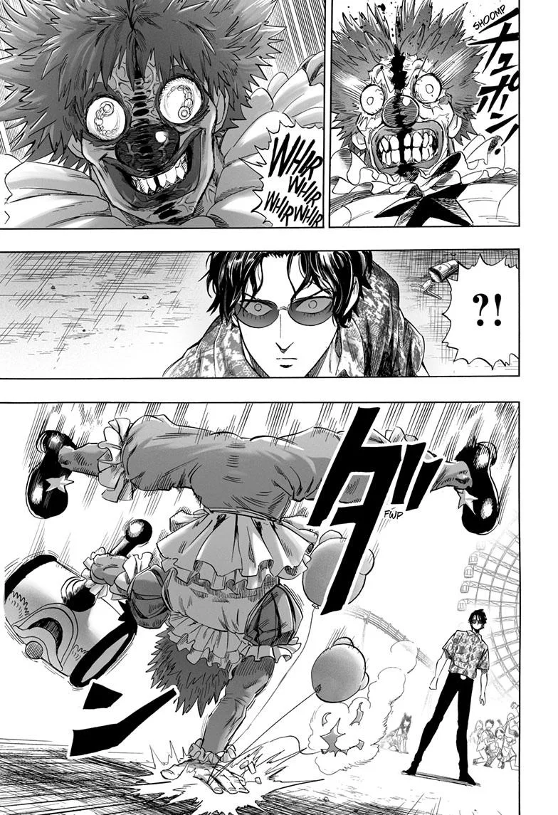 One Punch Man - Chapter 211 (Handsomely Masked Sweet Mask) - Page 4