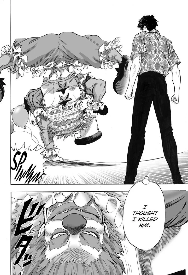 One Punch Man - Chapter 211 (Handsomely Masked Sweet Mask) - Page 5