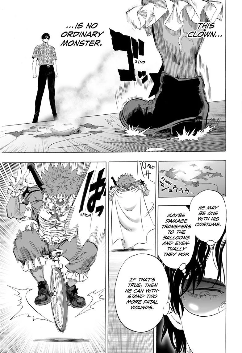 One Punch Man - Chapter 211 (Handsomely Masked Sweet Mask) - Page 6
