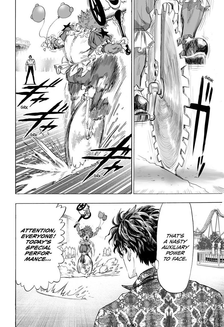 One Punch Man - Chapter 211 (Handsomely Masked Sweet Mask) - Page 7