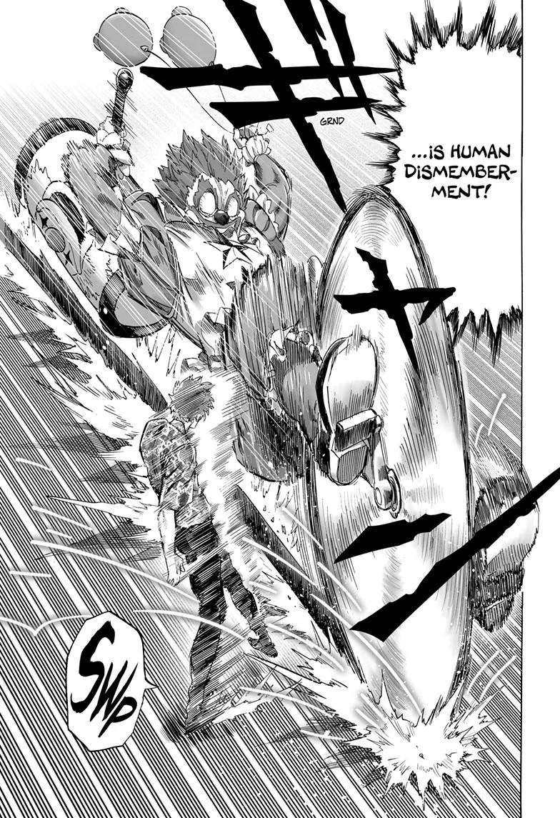One Punch Man - Chapter 211 (Handsomely Masked Sweet Mask) - Page 8