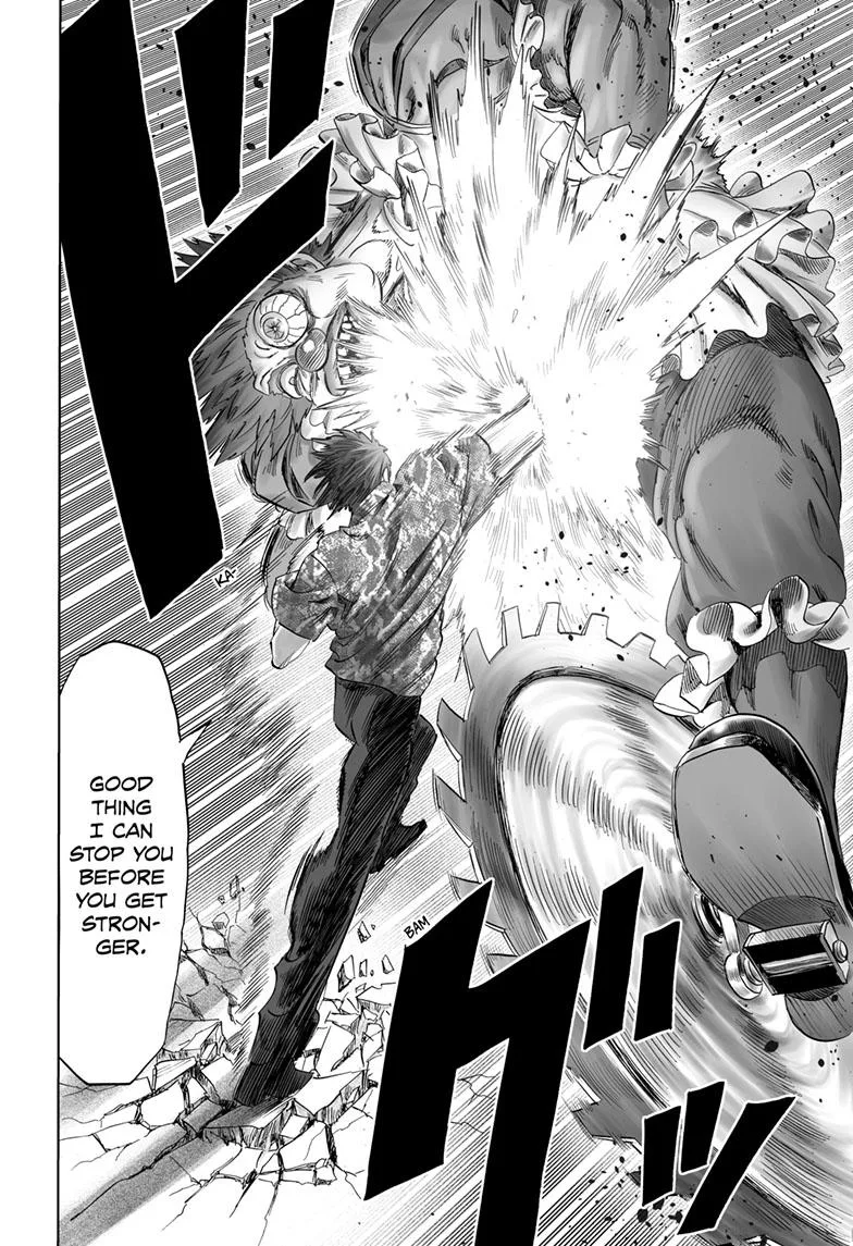 One Punch Man - Chapter 211 (Handsomely Masked Sweet Mask) - Page 9