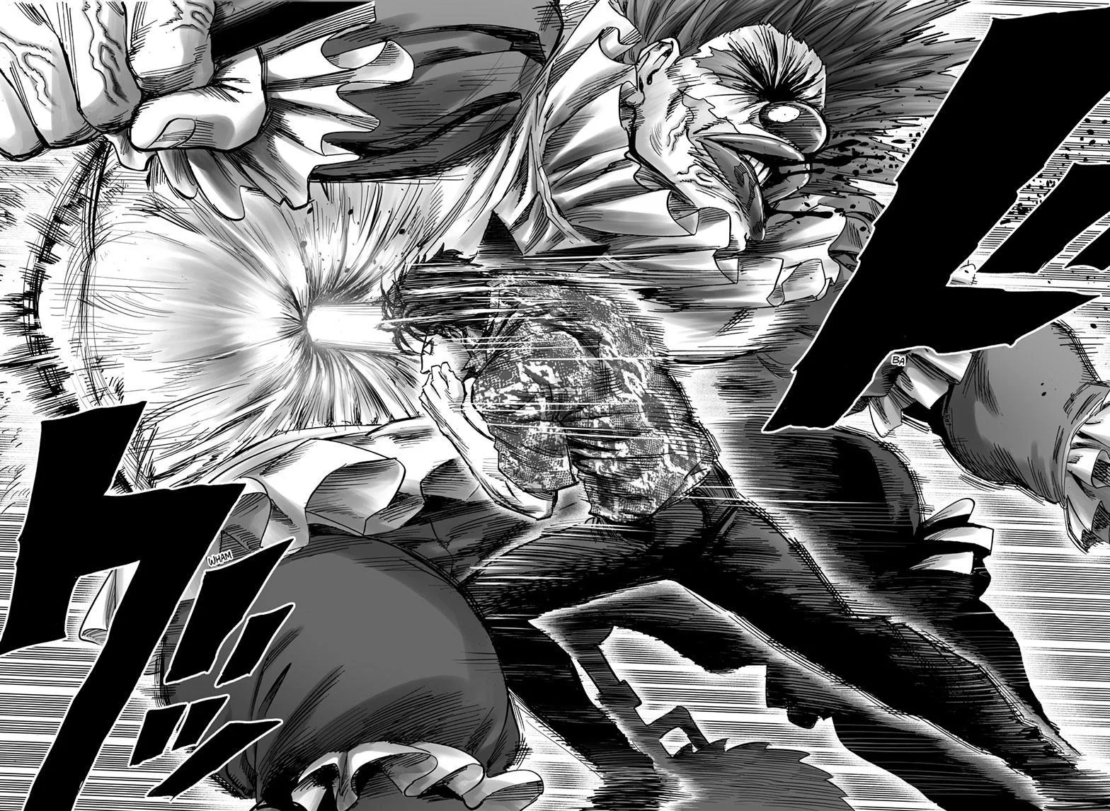 One Punch Man - Chapter 212 (We Re All Human After All) - Page 11