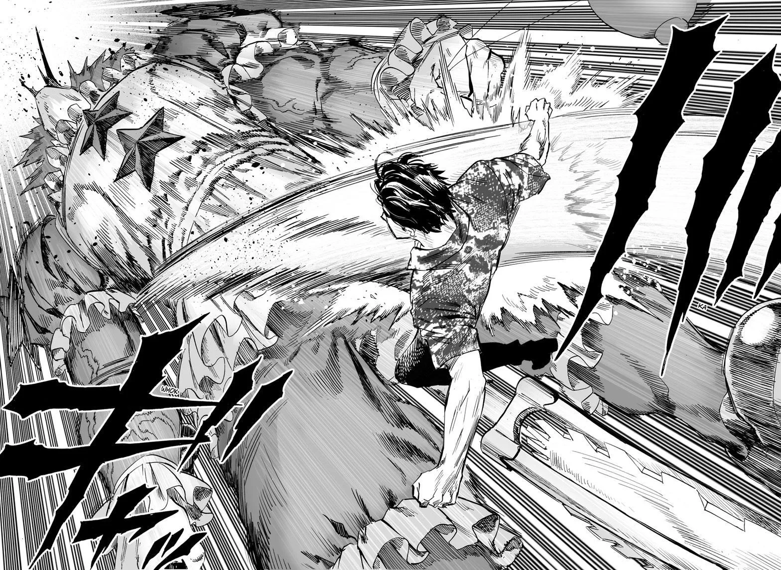 One Punch Man - Chapter 212 (We Re All Human After All) - Page 12