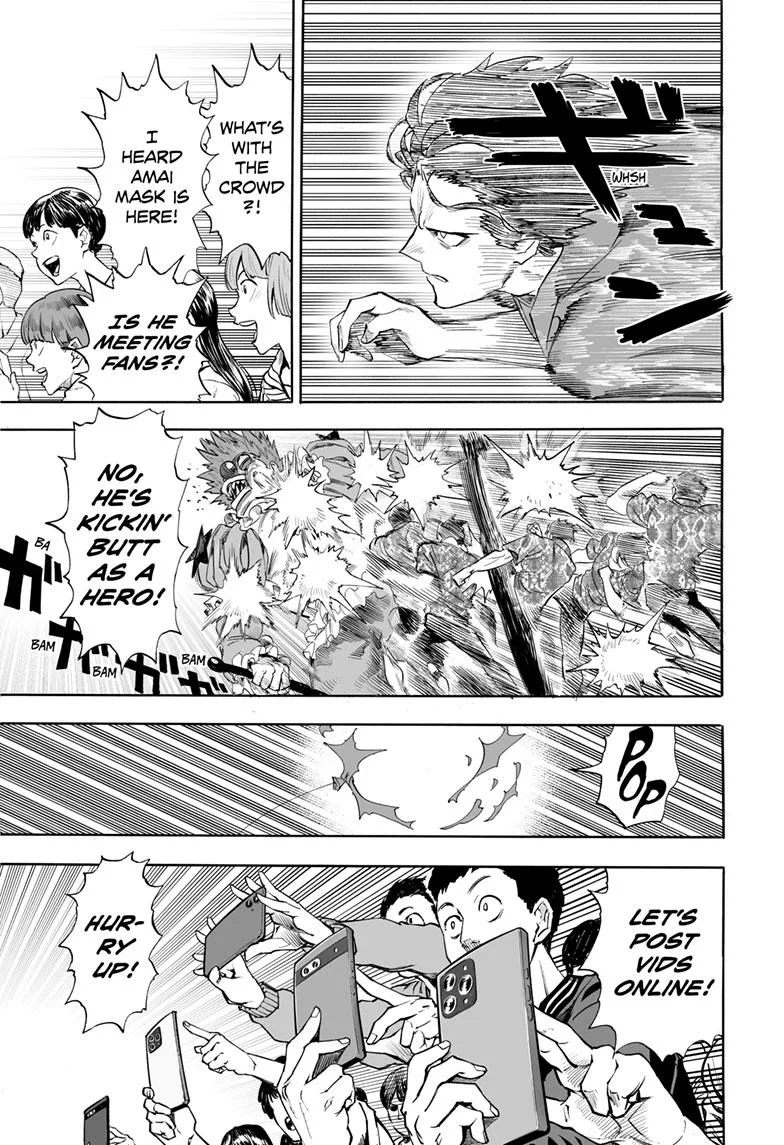 One Punch Man - Chapter 212 (We Re All Human After All) - Page 14