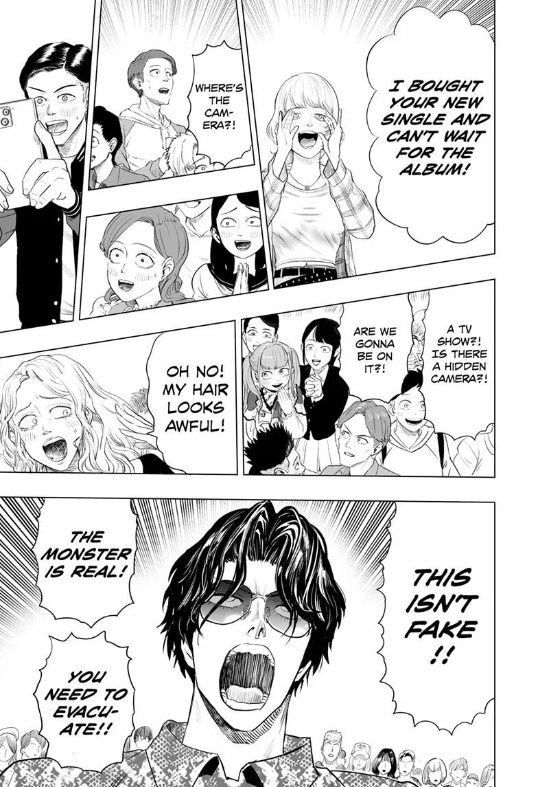 One Punch Man - Chapter 212 (We Re All Human After All) - Page 4