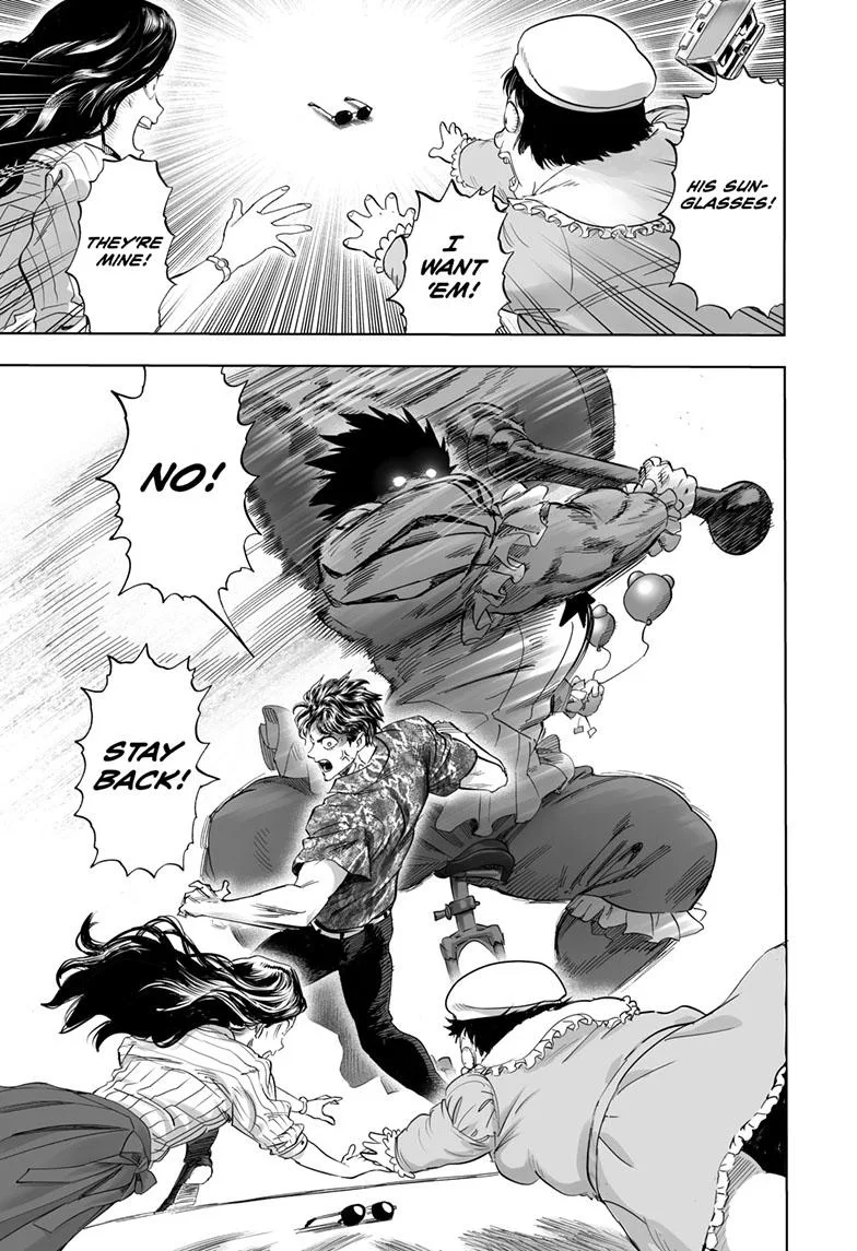 One Punch Man - Chapter 212 (We Re All Human After All) - Page 8