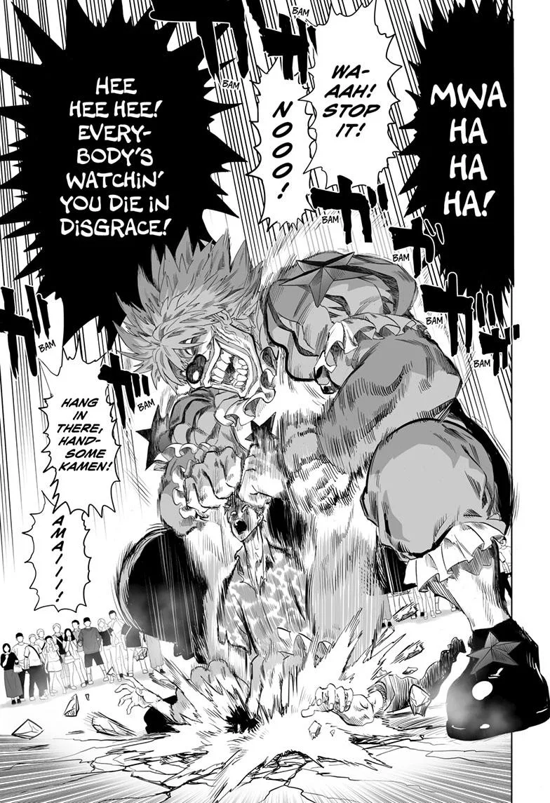 One Punch Man - Chapter 213 (Public Eye) - Page 12