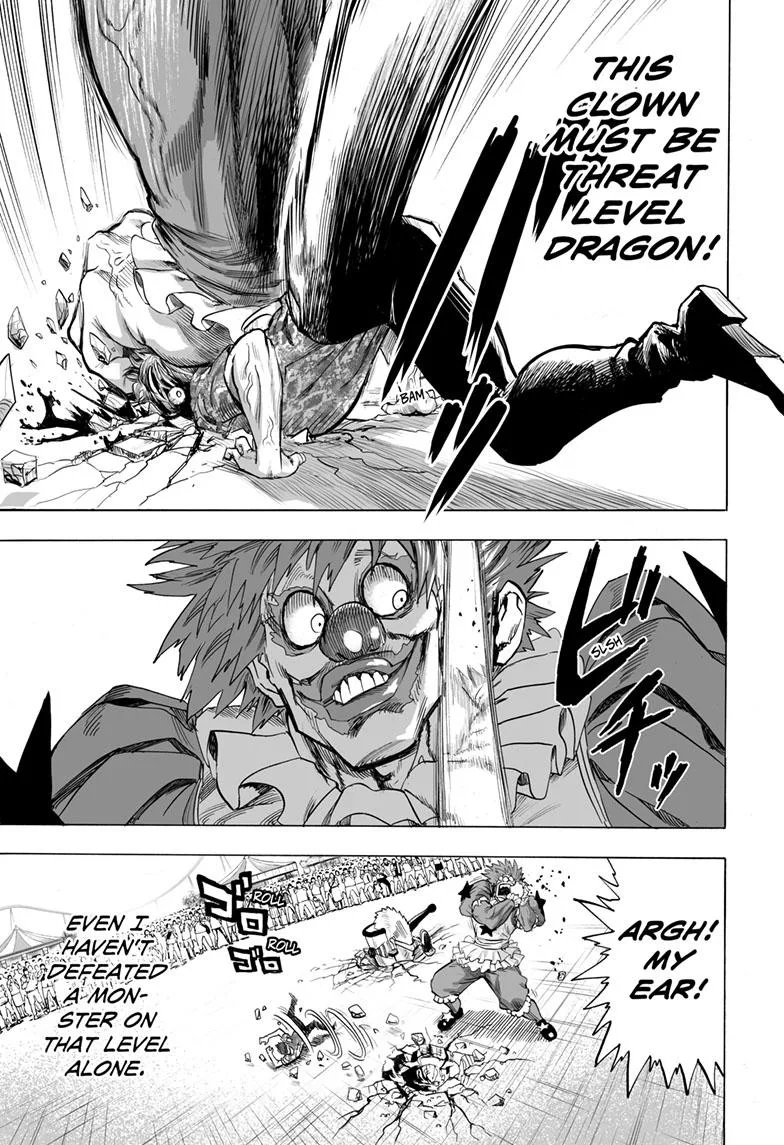 One Punch Man - Chapter 213 (Public Eye) - Page 14