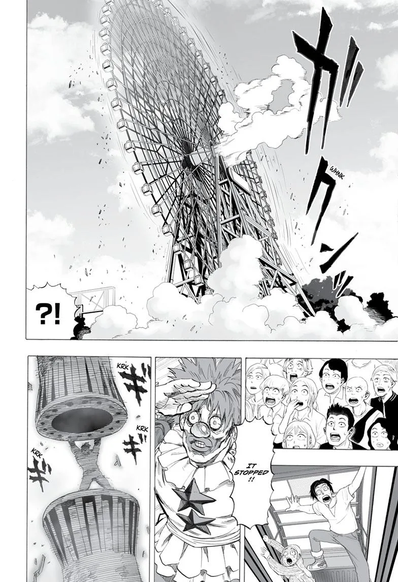 One Punch Man - Chapter 213 (Public Eye) - Page 21