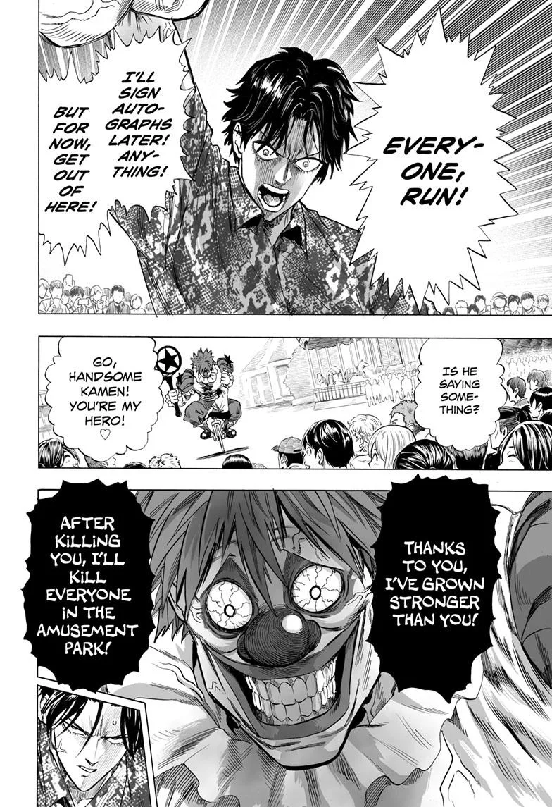 One Punch Man - Chapter 213 (Public Eye) - Page 3