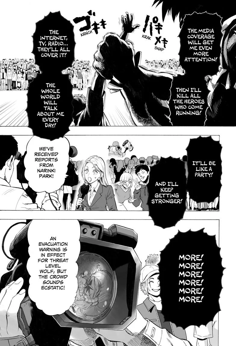 One Punch Man - Chapter 213 (Public Eye) - Page 4