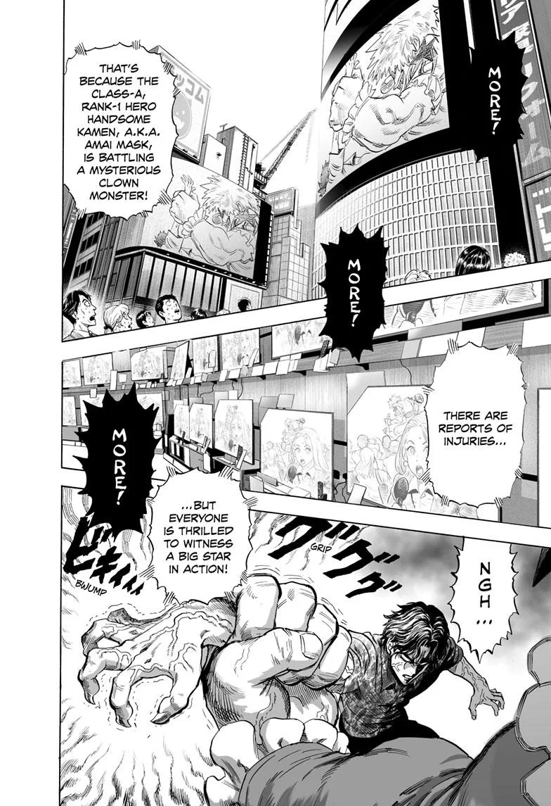 One Punch Man - Chapter 213 (Public Eye) - Page 5