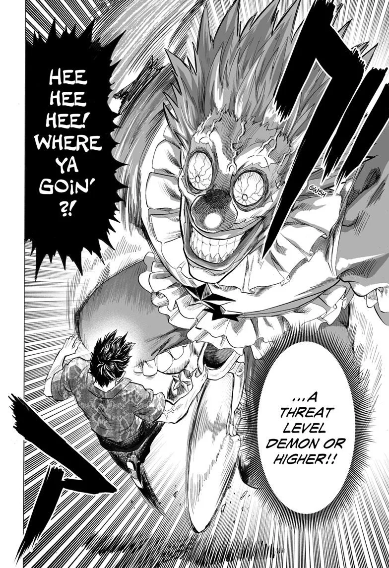 One Punch Man - Chapter 213 (Public Eye) - Page 7