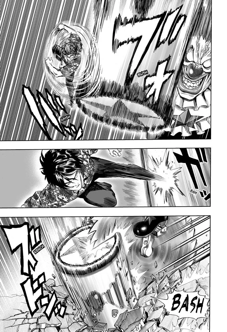 One Punch Man - Chapter 213 (Public Eye) - Page 8