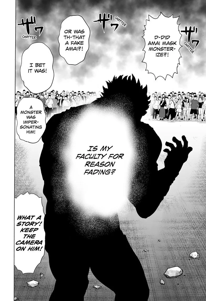 One Punch Man - Chapter 214 (Fanatics) - Page 15