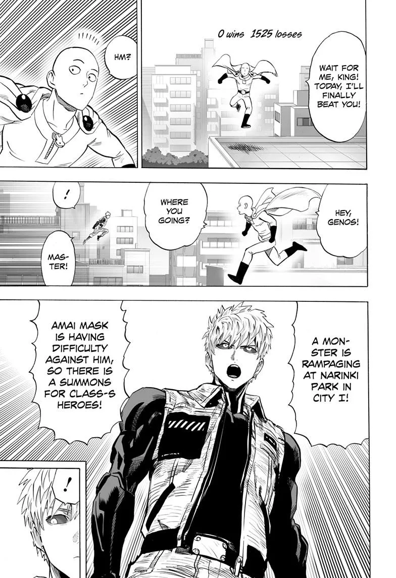 One Punch Man - Chapter 214 (Fanatics) - Page 16