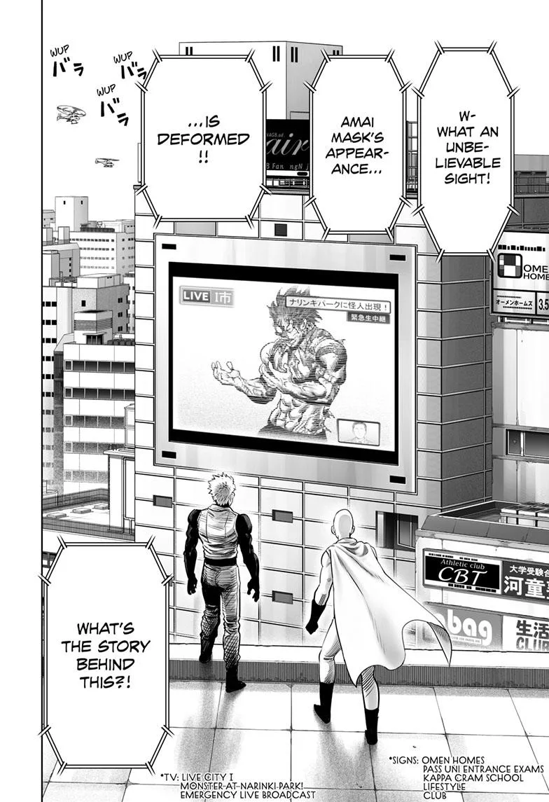 One Punch Man - Chapter 214 (Fanatics) - Page 17