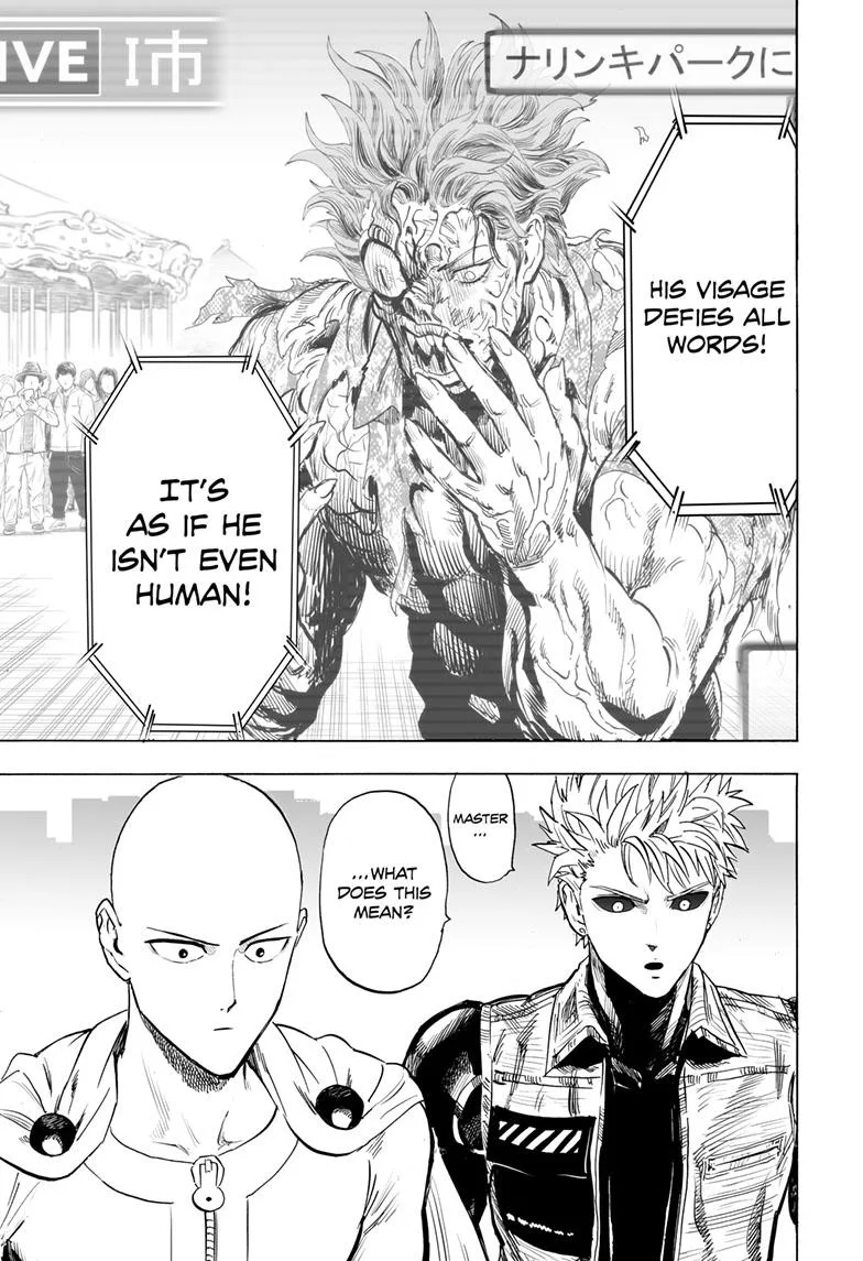 One Punch Man - Chapter 214 (Fanatics) - Page 18