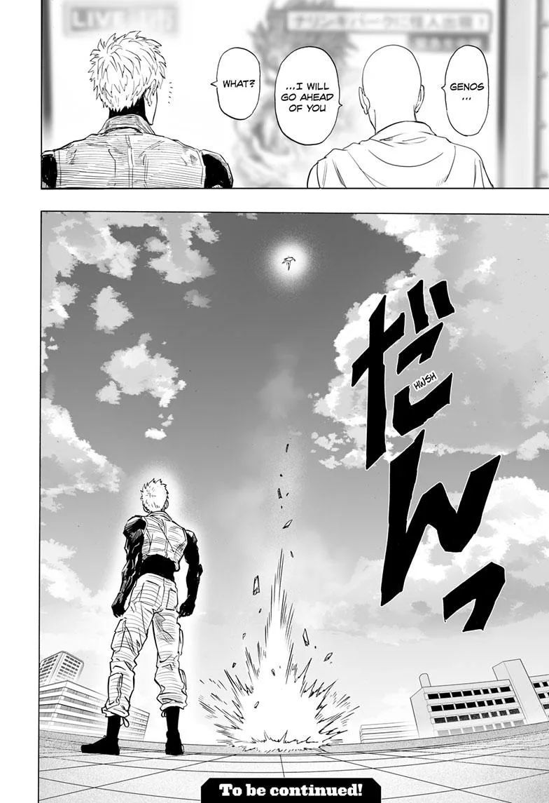 One Punch Man - Chapter 214 (Fanatics) - Page 19