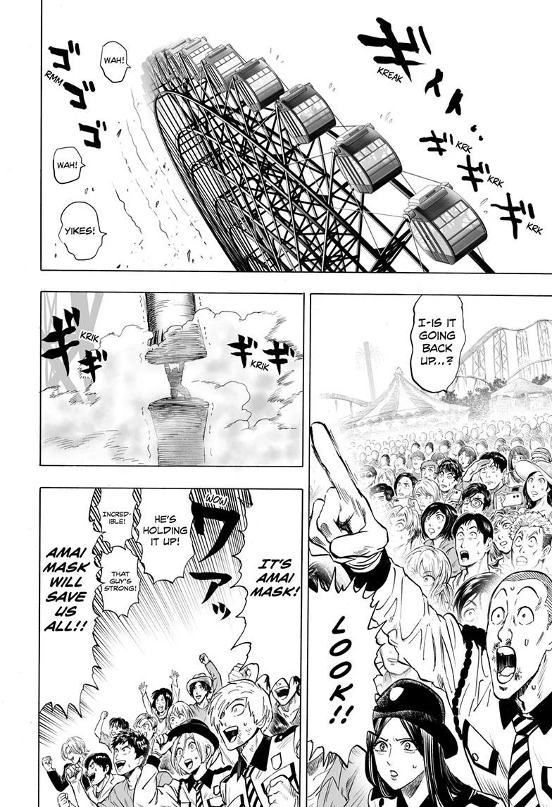 One Punch Man - Chapter 214 (Fanatics) - Page 3