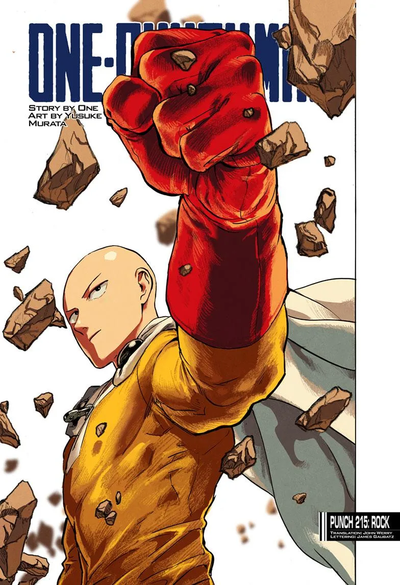 One Punch Man - Chapter 215 (What You Are) - Page 1