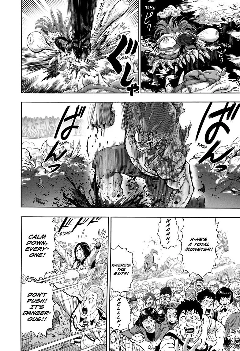 One Punch Man - Chapter 215 (What You Are) - Page 15