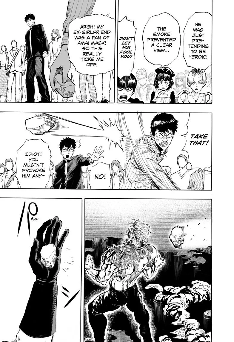 One Punch Man - Chapter 215 (What You Are) - Page 18
