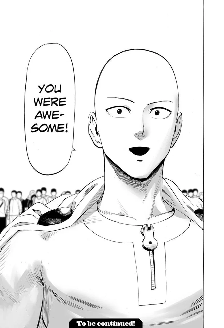 One Punch Man - Chapter 215 (What You Are) - Page 21
