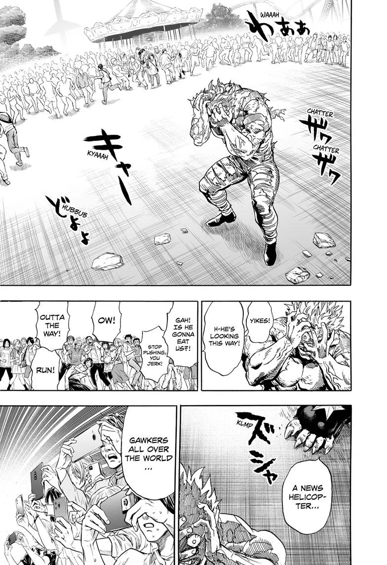 One Punch Man - Chapter 215 (What You Are) - Page 4