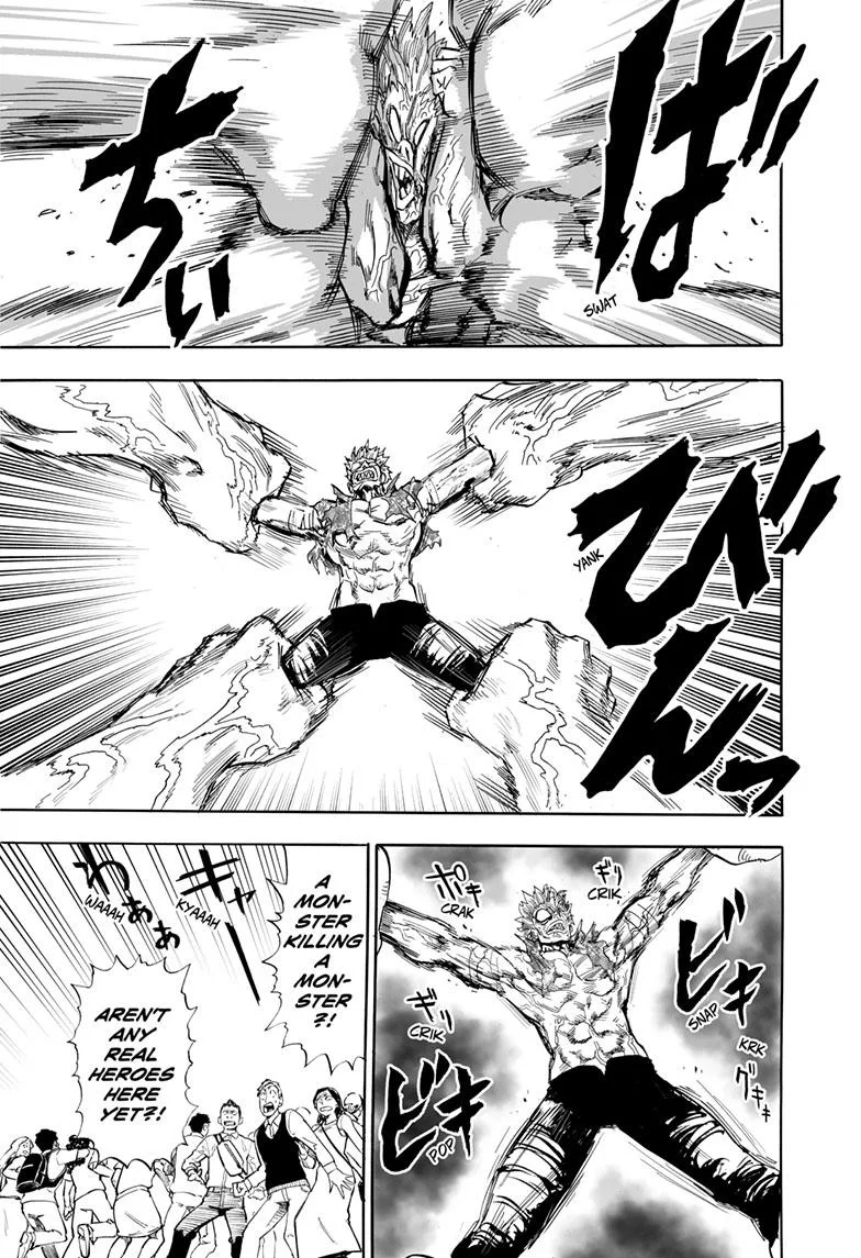 One Punch Man - Chapter 215 (What You Are) - Page 8