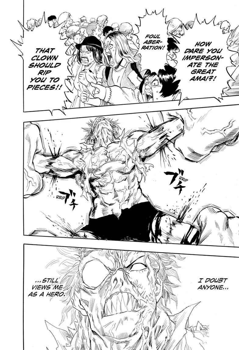 One Punch Man - Chapter 215 (What You Are) - Page 9
