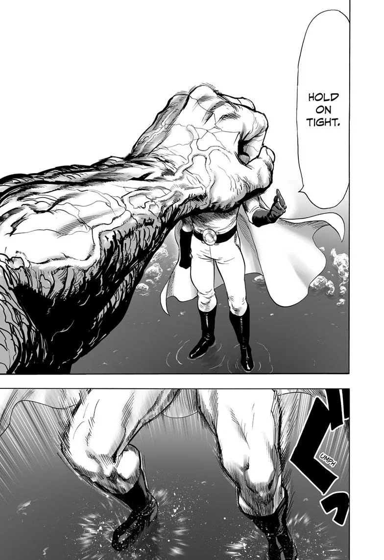 One Punch Man - Chapter 216 (Monster) - Page 10