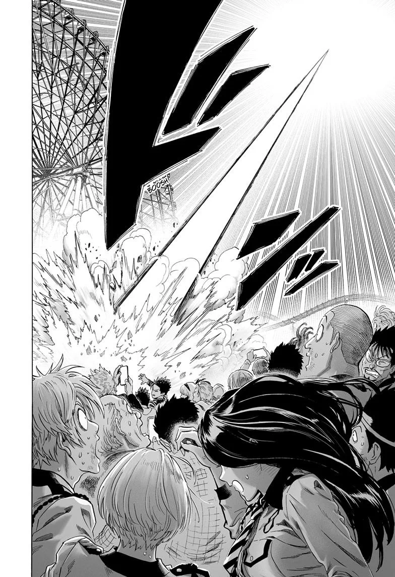 One Punch Man - Chapter 216 (Monster) - Page 11