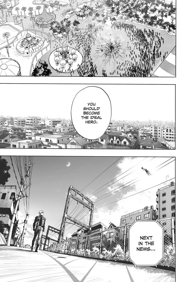 One Punch Man - Chapter 216 (Monster) - Page 12