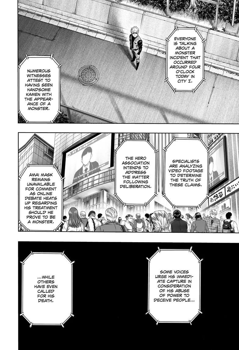 One Punch Man - Chapter 216 (Monster) - Page 13