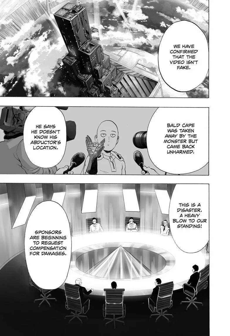 One Punch Man - Chapter 216 (Monster) - Page 14