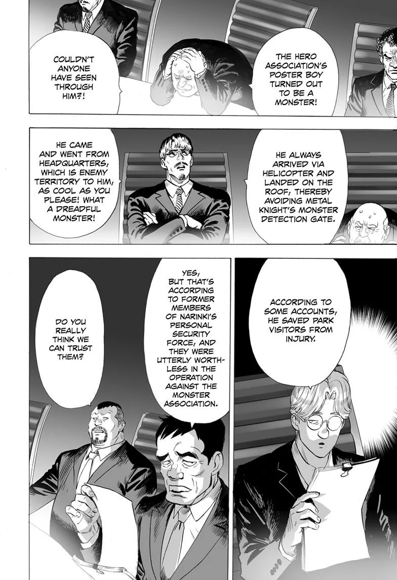 One Punch Man - Chapter 216 (Monster) - Page 15