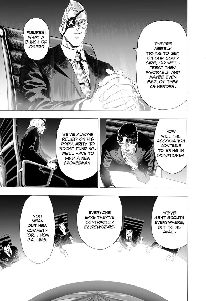 One Punch Man - Chapter 216 (Monster) - Page 16