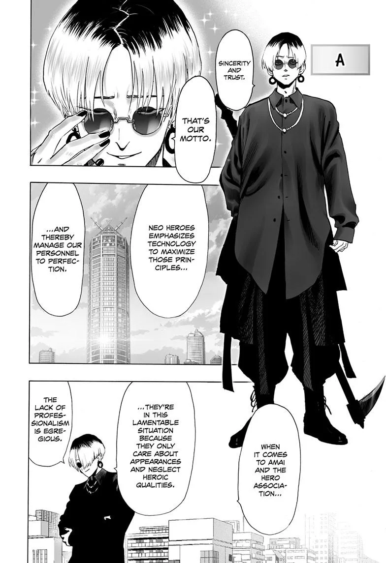 One Punch Man - Chapter 216 (Monster) - Page 19