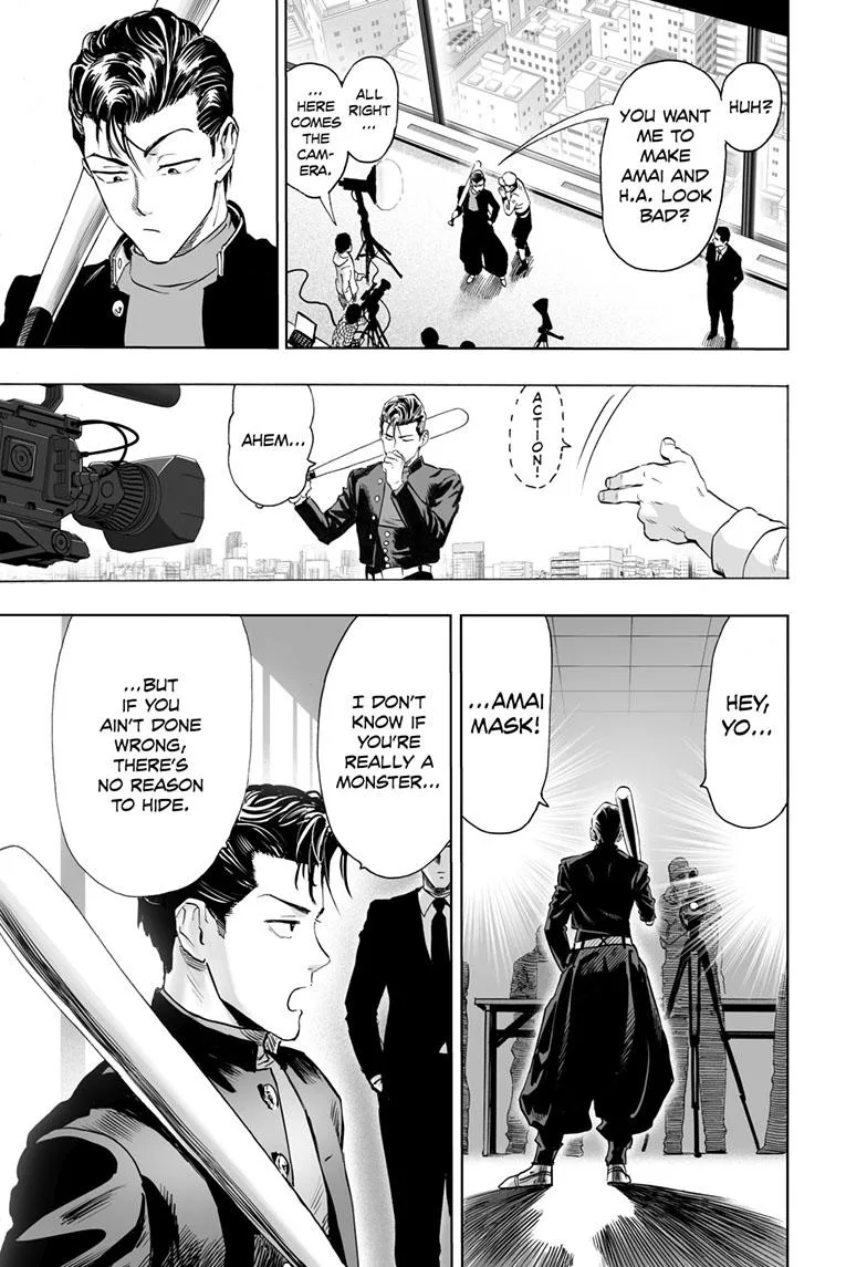 One Punch Man - Chapter 216 (Monster) - Page 20