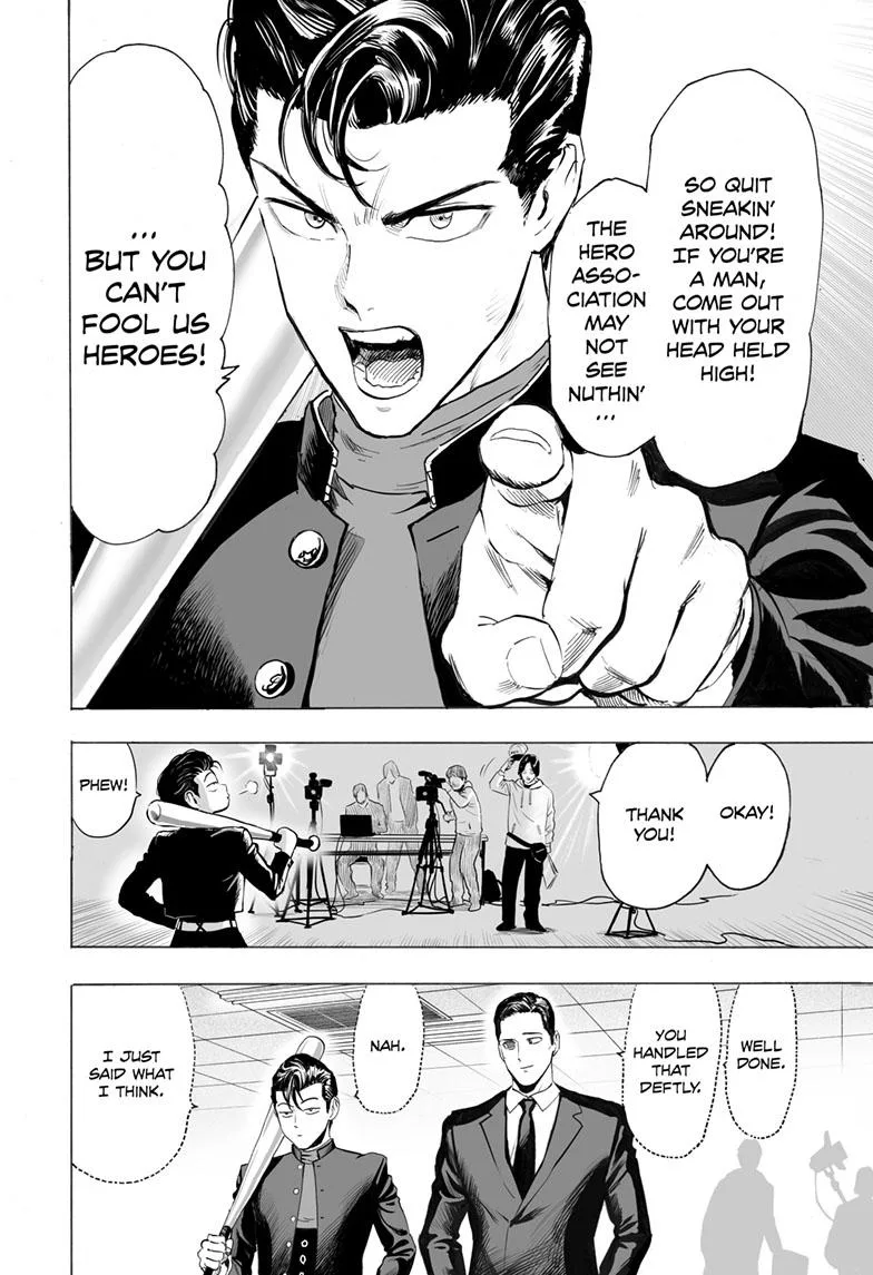 One Punch Man - Chapter 216 (Monster) - Page 21