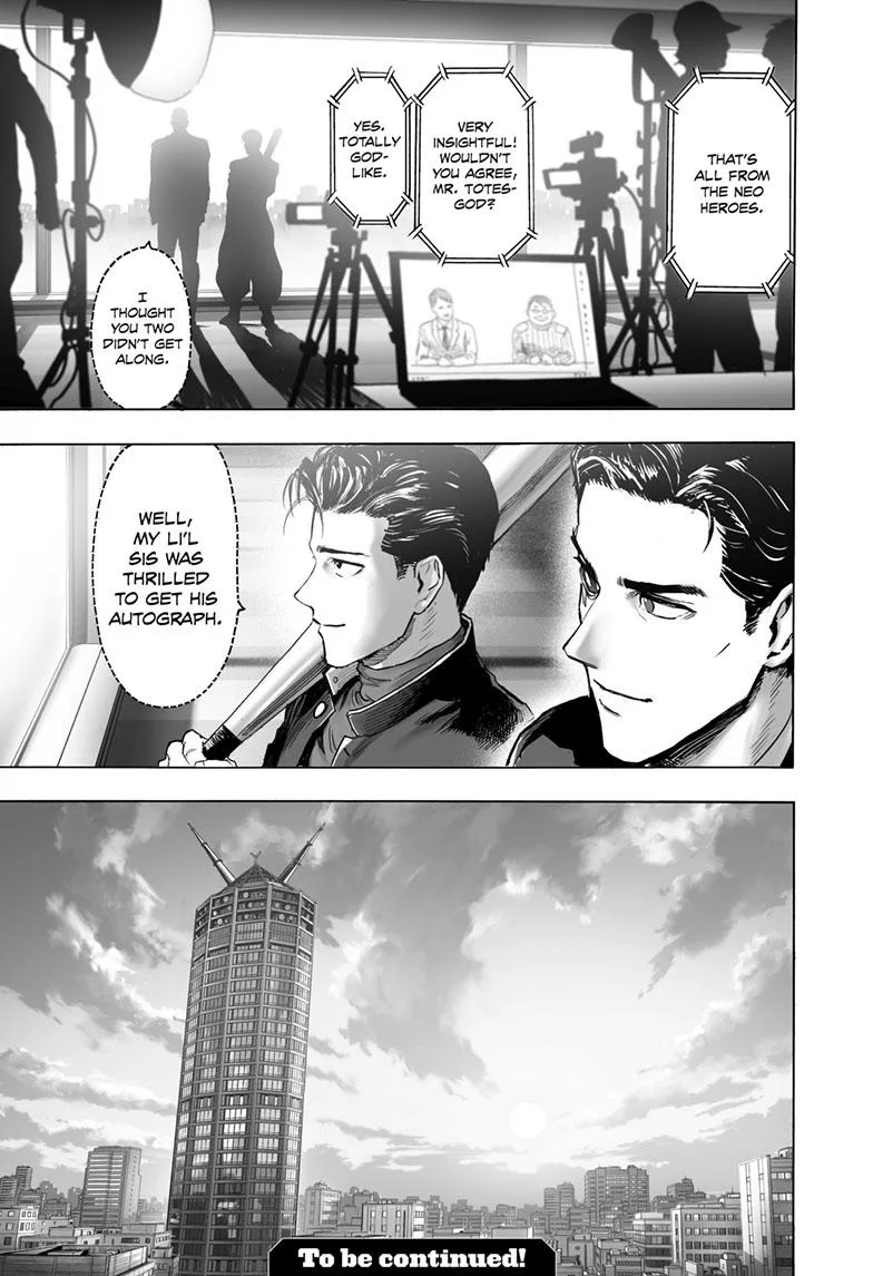 One Punch Man - Chapter 216 (Monster) - Page 22