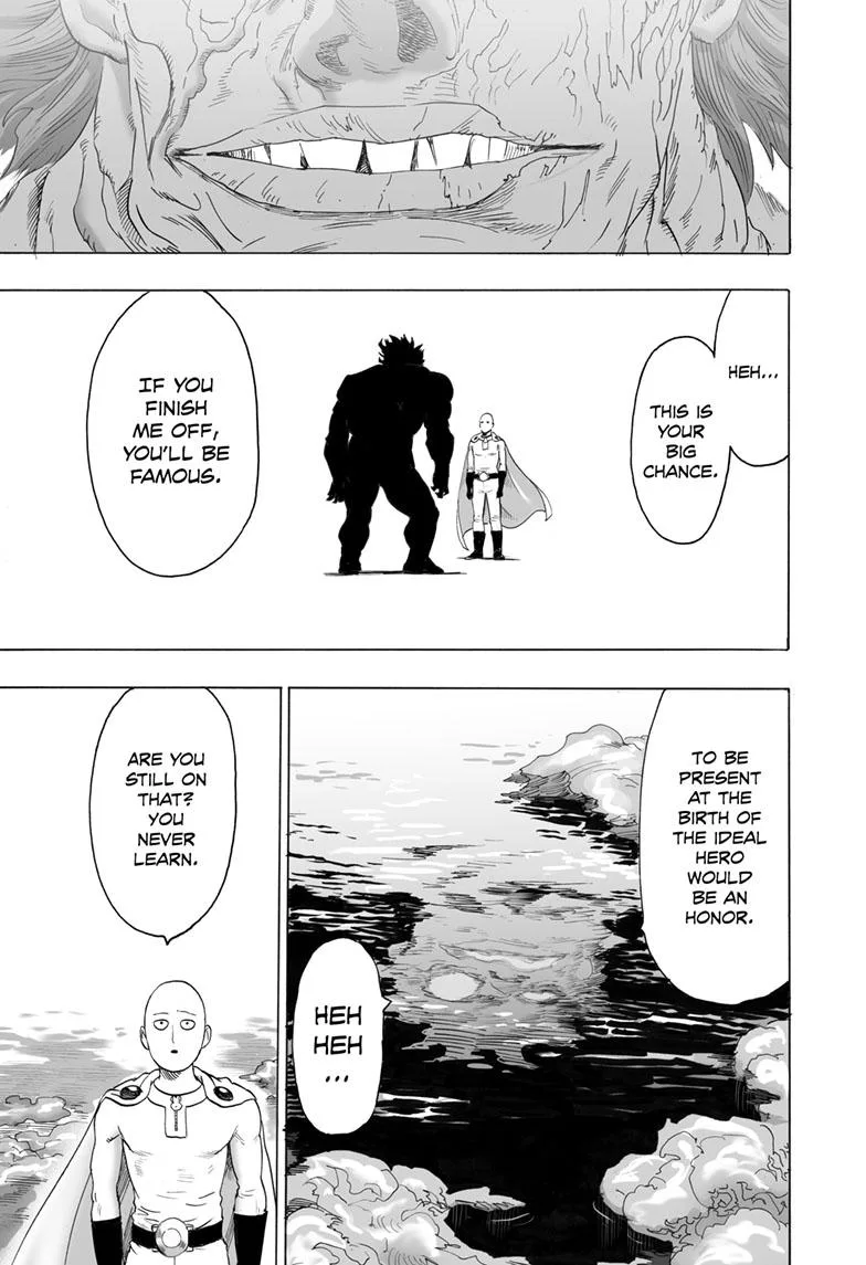 One Punch Man - Chapter 216 (Monster) - Page 4