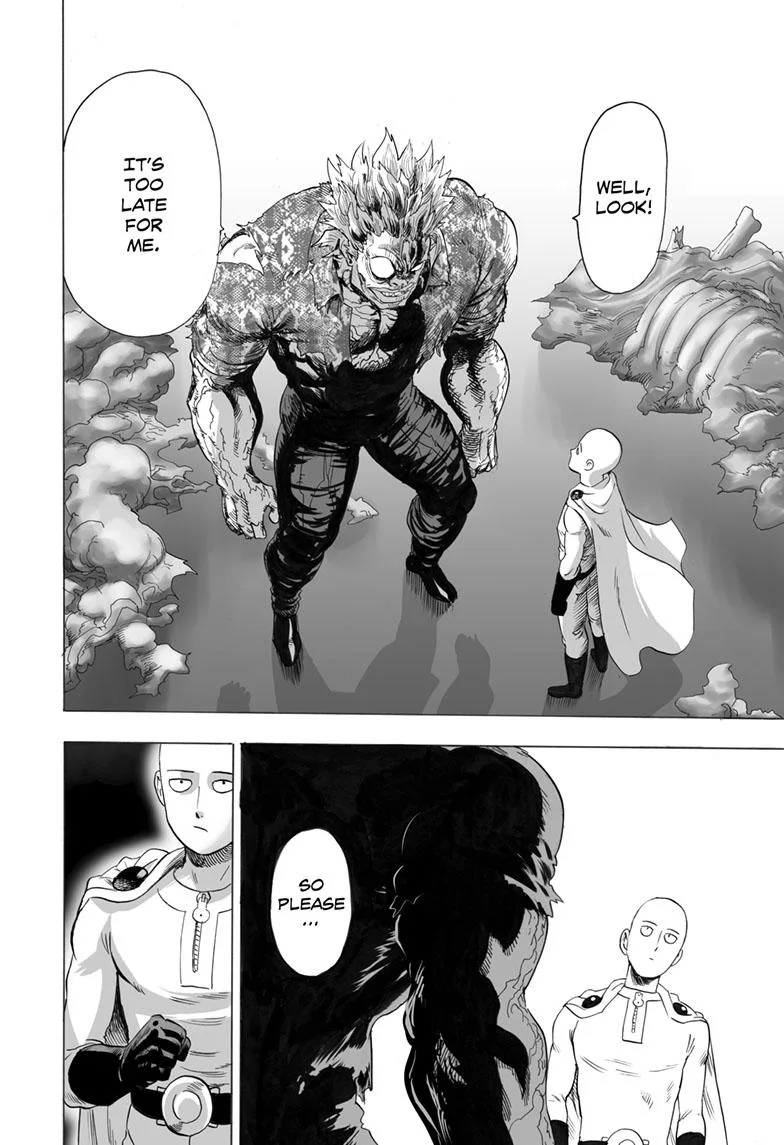 One Punch Man - Chapter 216 (Monster) - Page 5