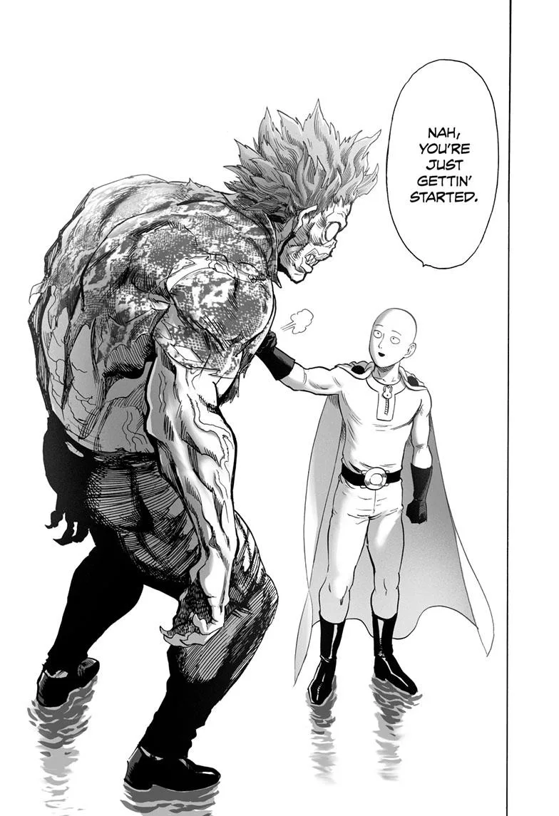 One Punch Man - Chapter 216 (Monster) - Page 6