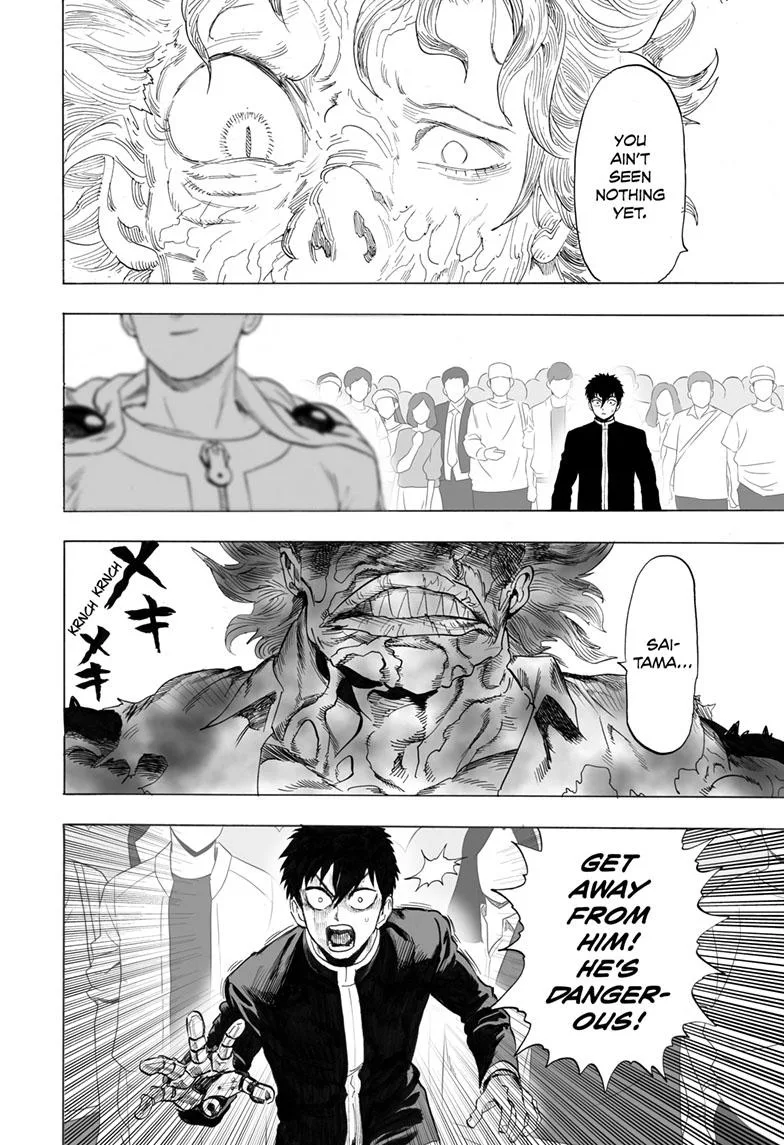 One Punch Man - Chapter 216 (Monster) - Page 7