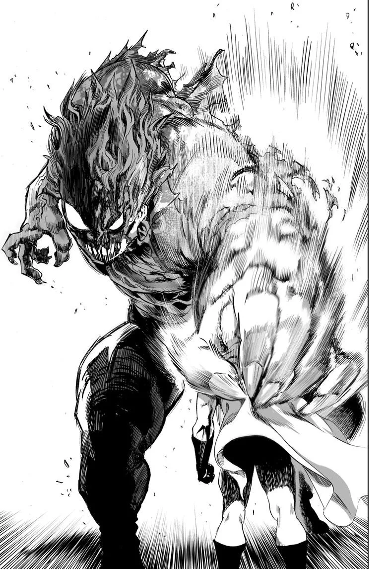 One Punch Man - Chapter 216 (Monster) - Page 8